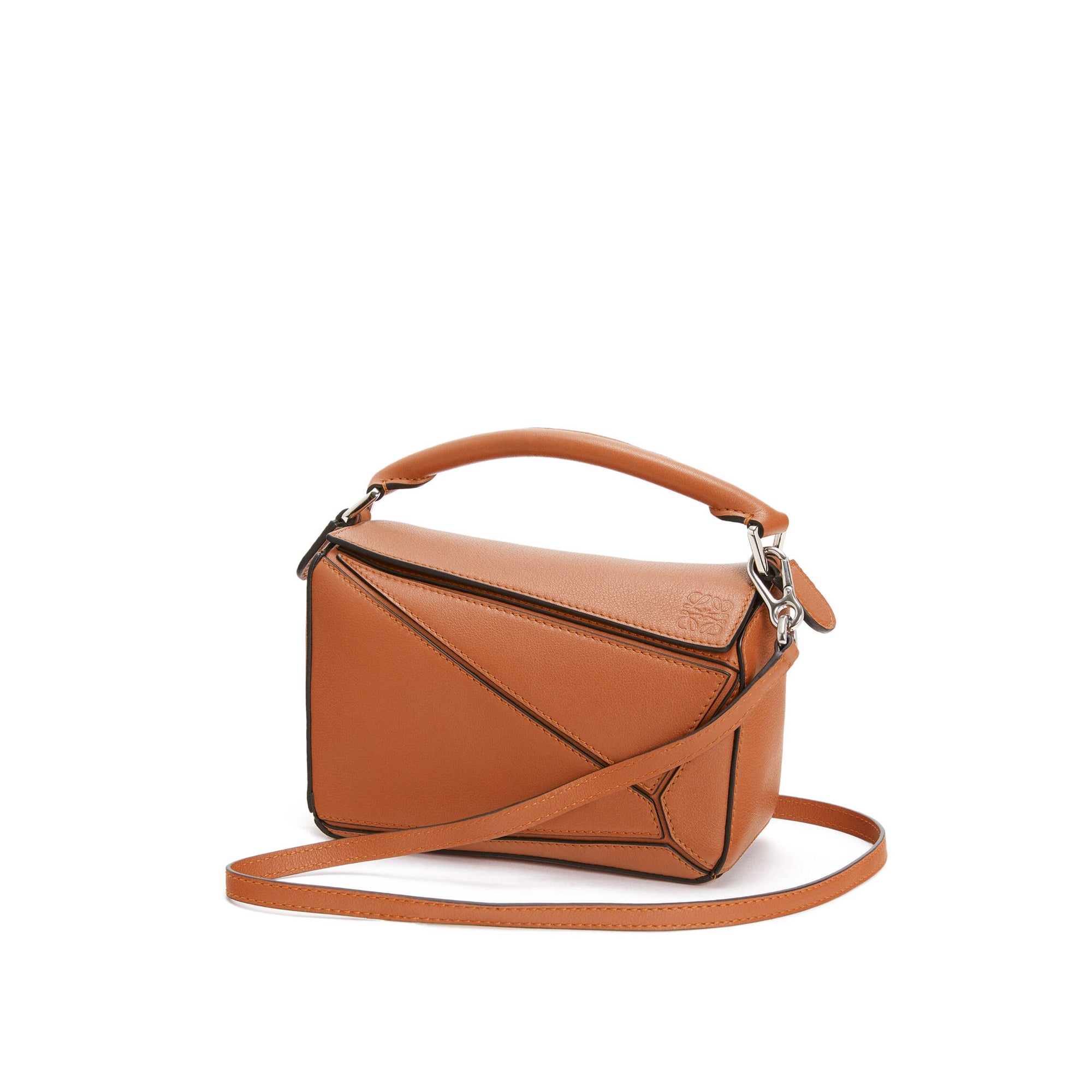 Loewe - Women’s Puzzle Mini Bag - (Tan) view 3