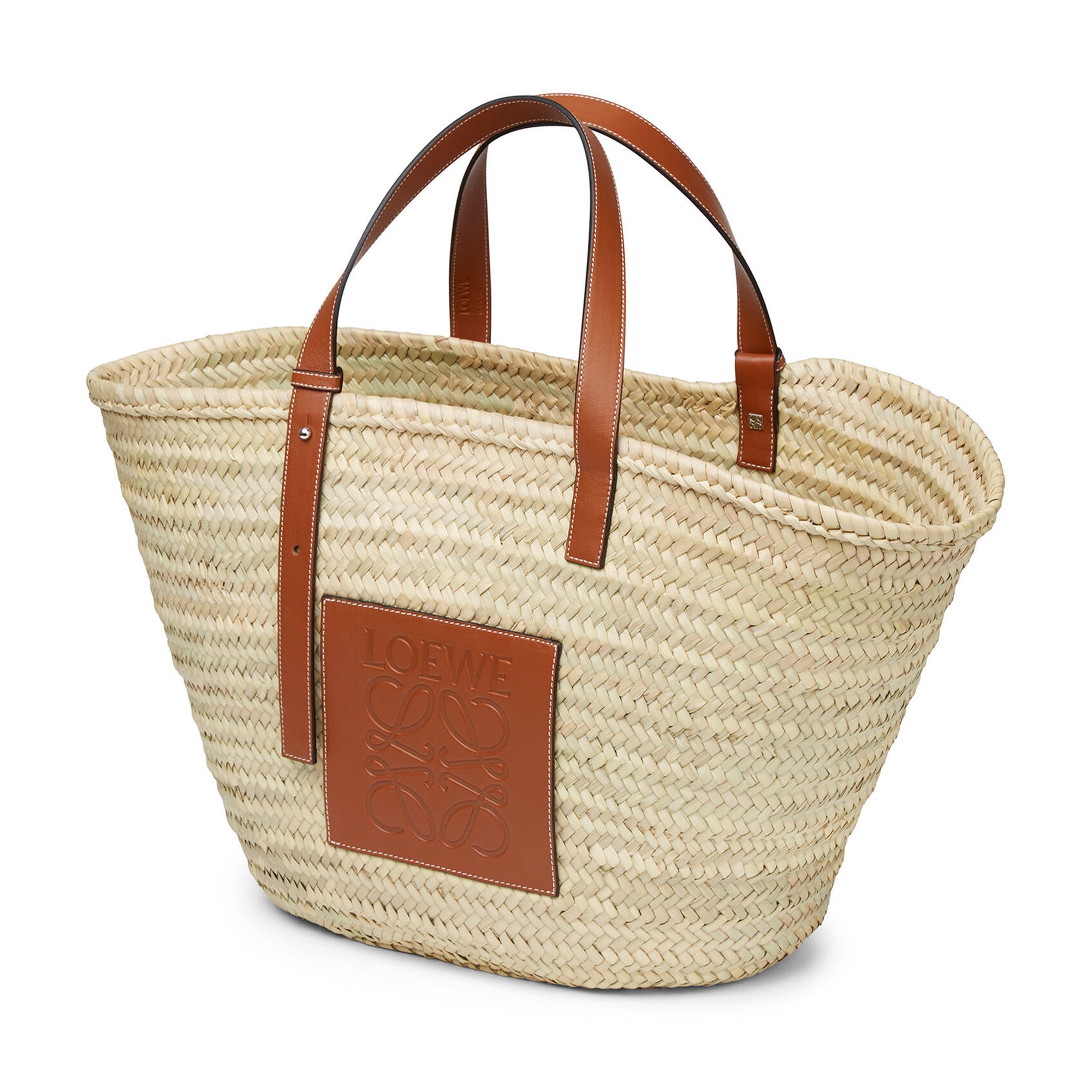 Loewe - Women’s Basket Large Bag - (Natural/Tan) view 2