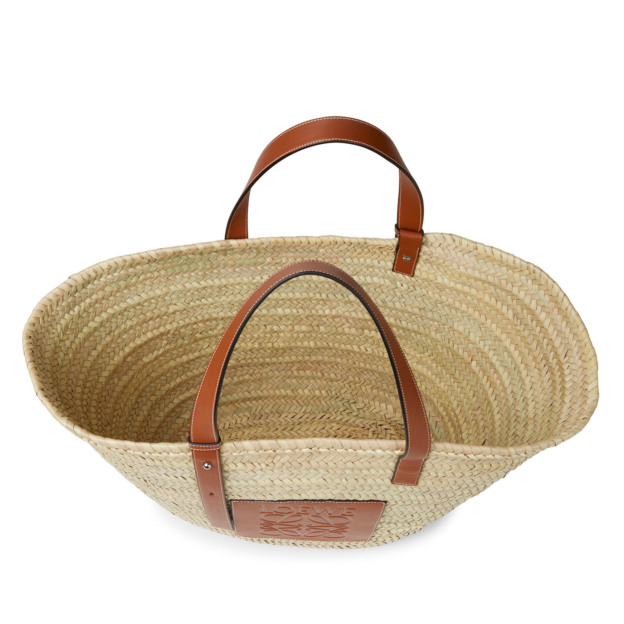 Loewe - Women’s Basket Large Bag - (Natural/Tan) view 3