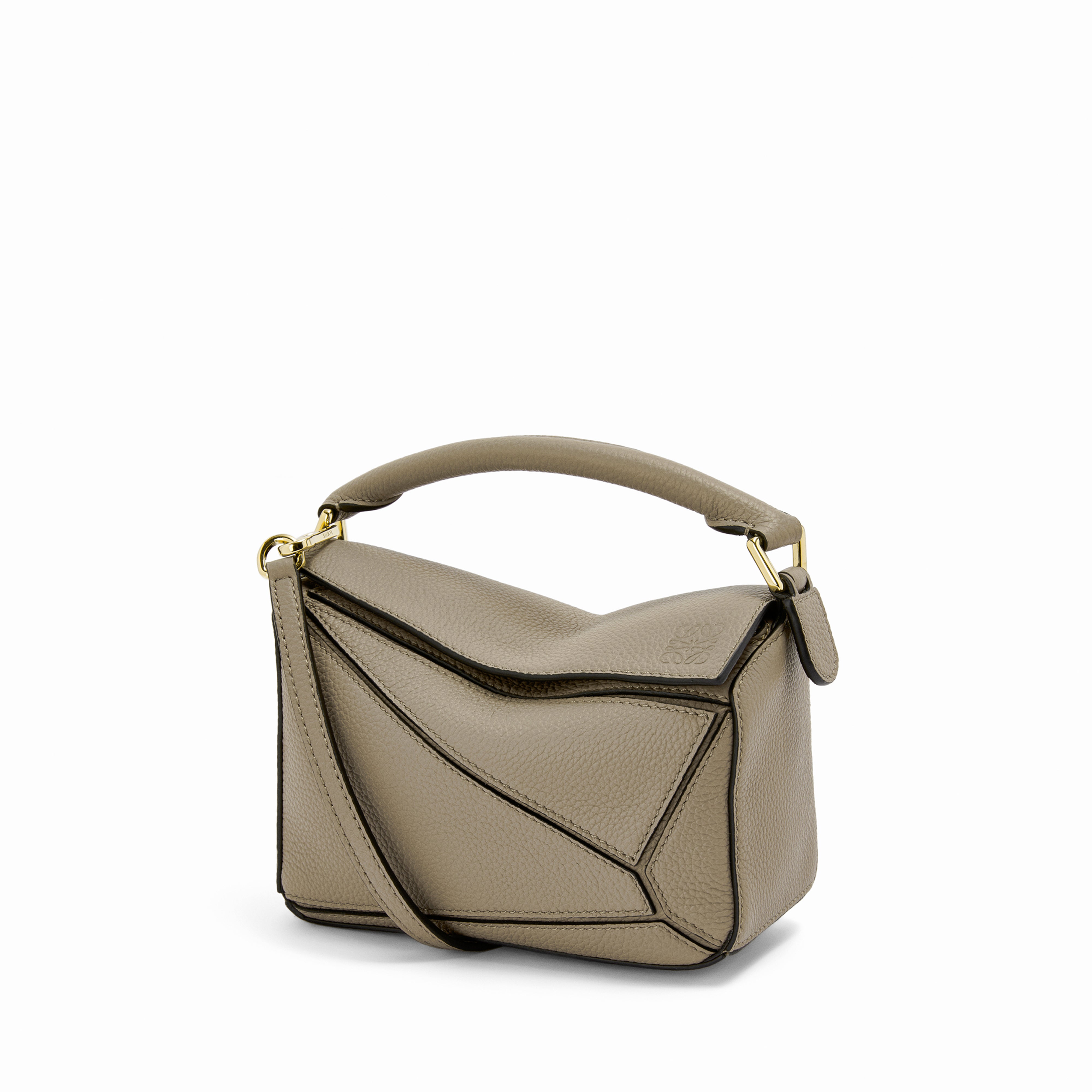 Loewe Women's Puzzle Mini Bag (Artichoke Green) | Dover Street Market E ...