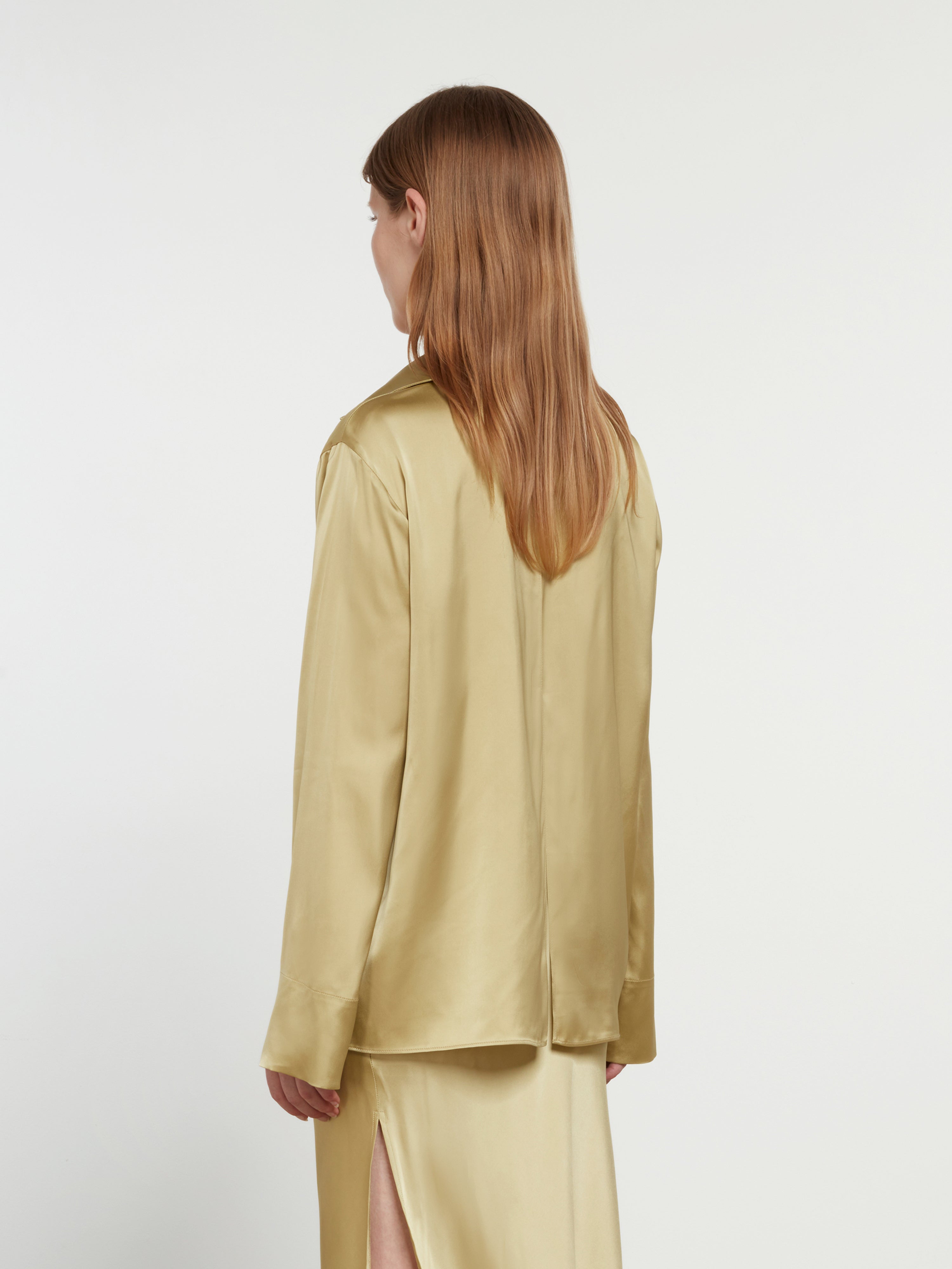 Jacquemus - Women’s La Chemise Notte - (Light Khaki)