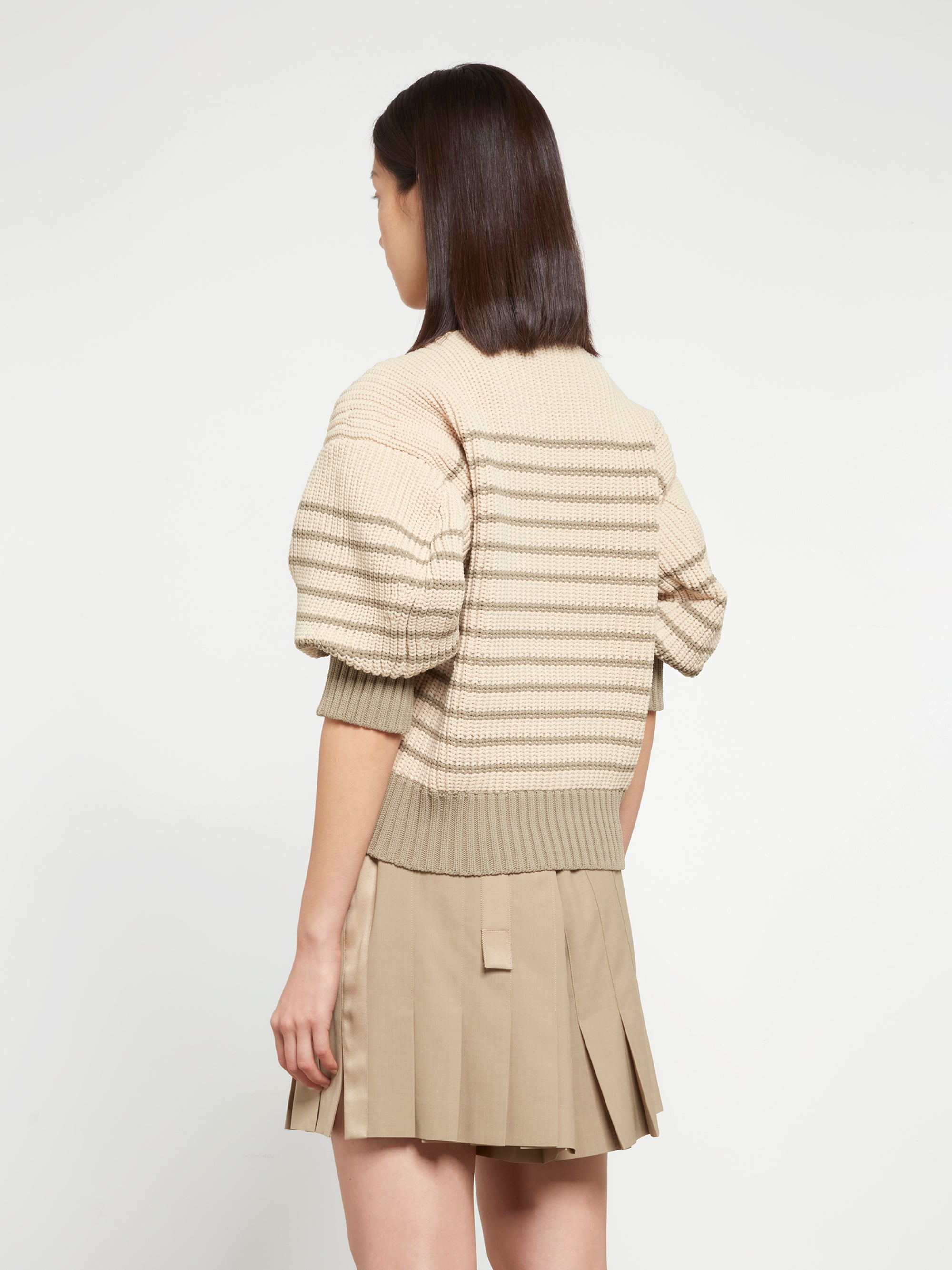 Louis Vuitton Brown Tuffetage Sweater – Savonches