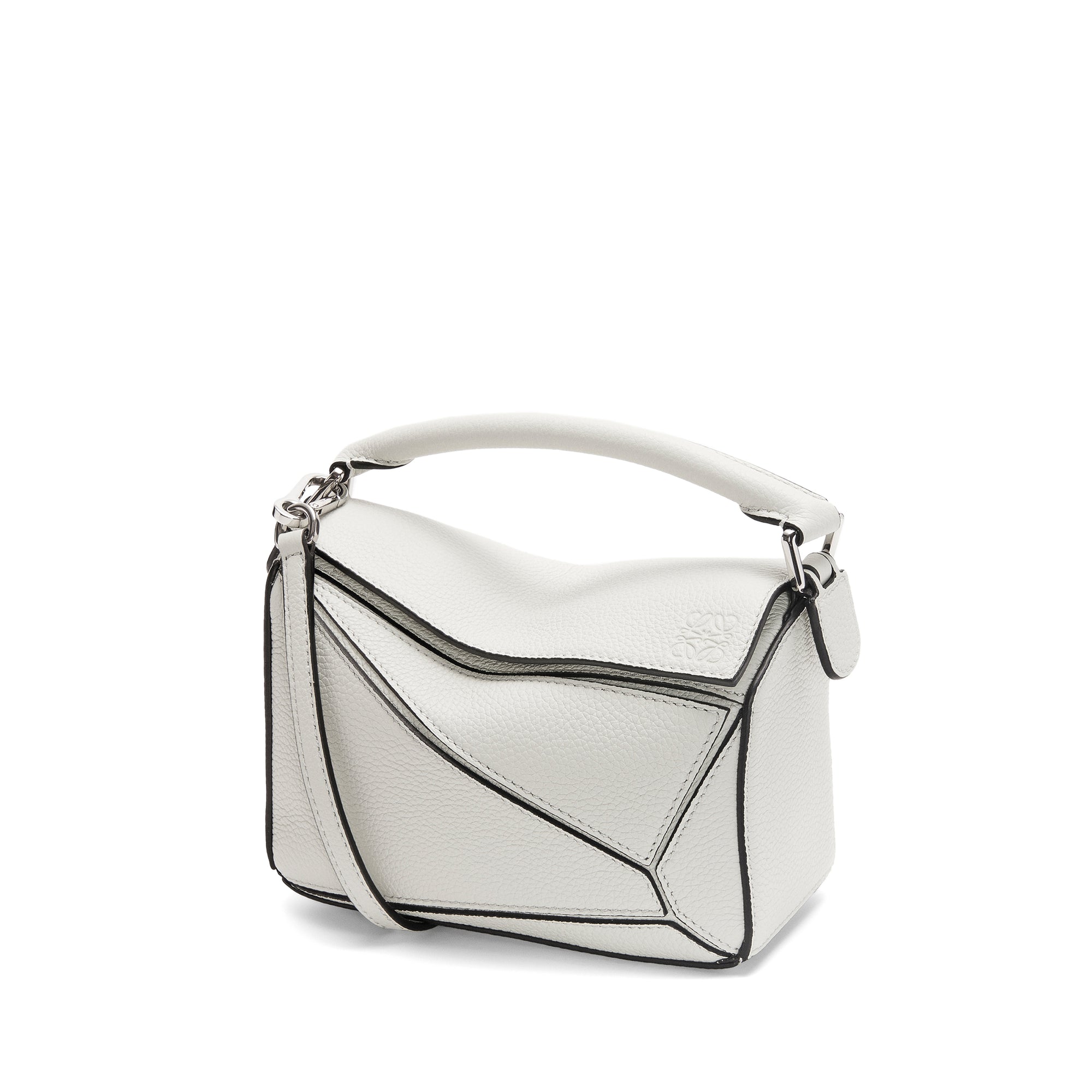 Loewe - Women’s Puzzle Mini Bag - (Soft White) view 1