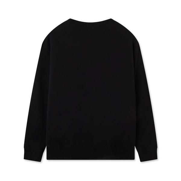 Undercover - Women’s Rose Print Sweatshirt - (Black)