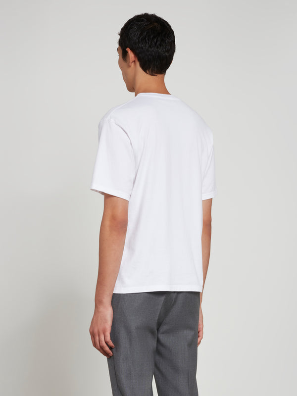 Undercover - Men’s Flame T-Shirt - (White)