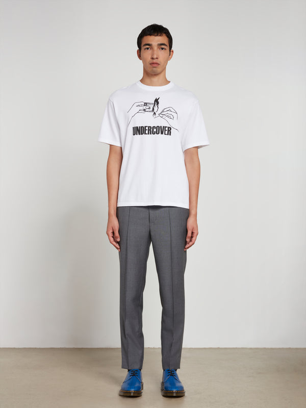 Undercover - Men’s Flame T-Shirt - (White)