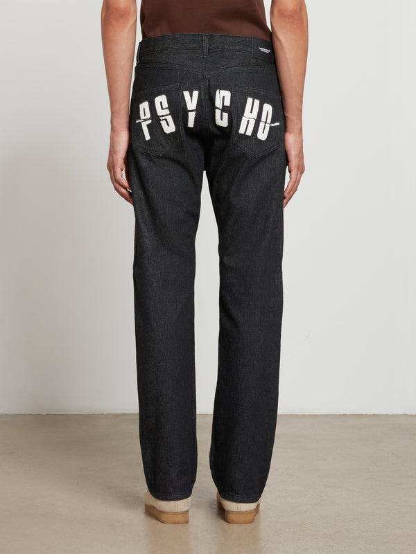 Undercover - Men’s Psycho Jeans - (Black)