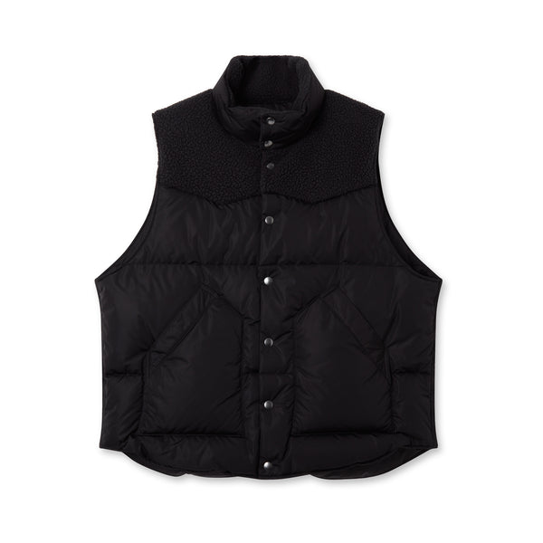 Undercover - Men’s Quilted Gillet - (Black)