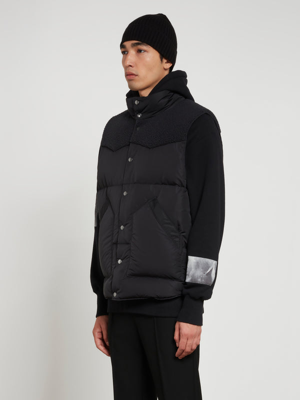 Undercover - Men’s Quilted Gillet - (Black)