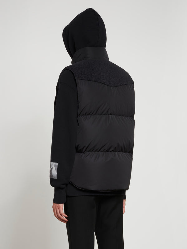Undercover - Men’s Quilted Gillet - (Black)