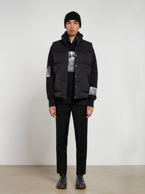Undercover - Men’s Quilted Gillet - (Black)
