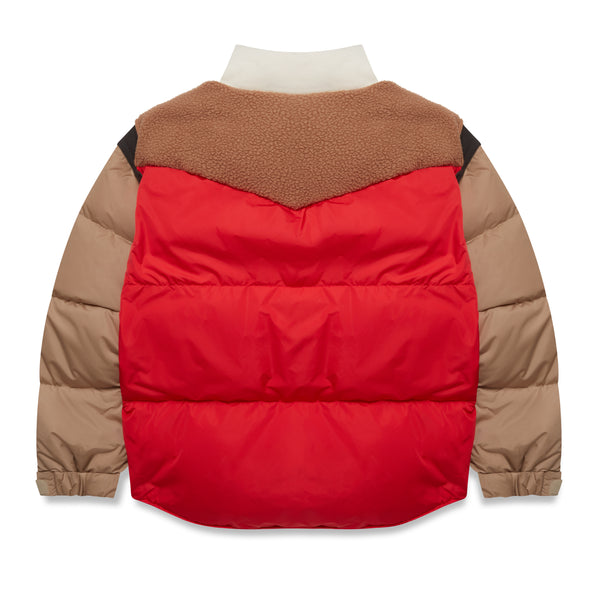 Undercover - Men’s Insulated Blouson - (Biege/Red)