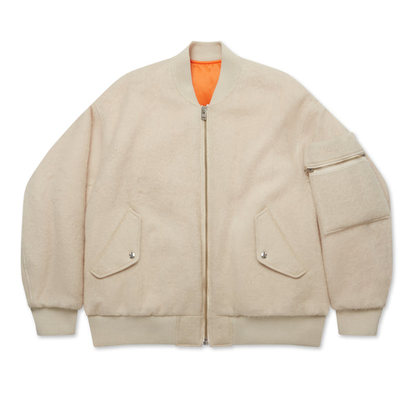 Undercover - Men’s Wool Blouson - (Ivory)