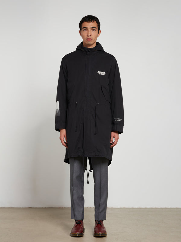 Undercover - Men’s Psycho Fishtail Parka - (Black)