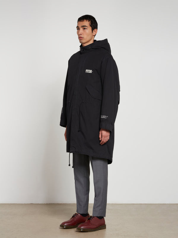 Undercover - Men’s Psycho Fishtail Parka - (Black)