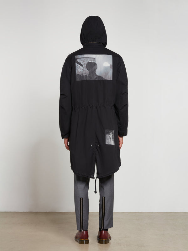Undercover - Men’s Psycho Fishtail Parka - (Black)