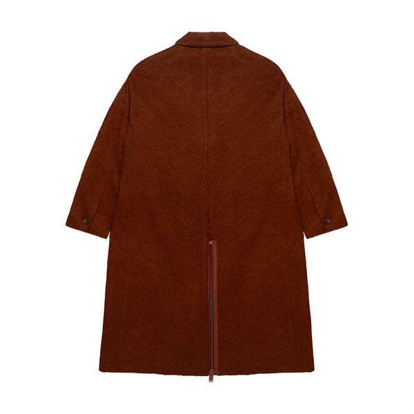 Undercover - Men’s Wool Overcoat - (Brown)