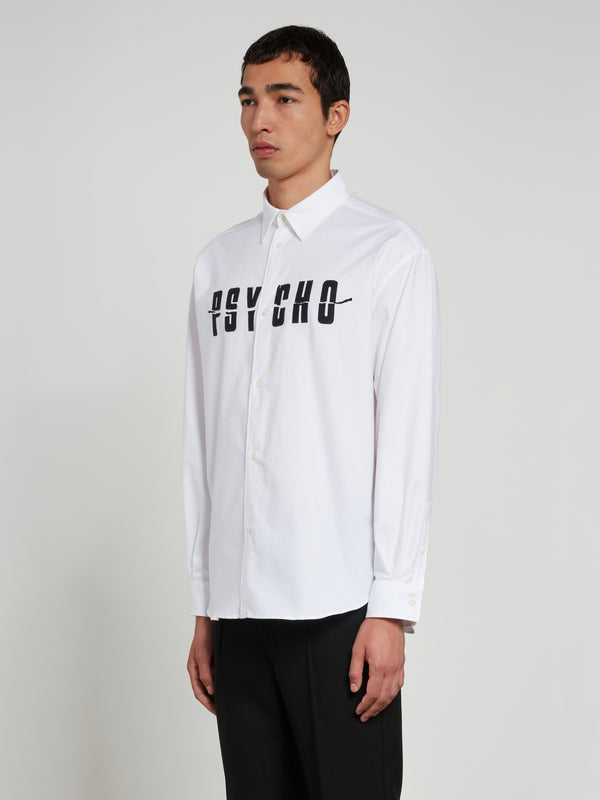 Undercover - Men’s Psycho Shirt - (White)