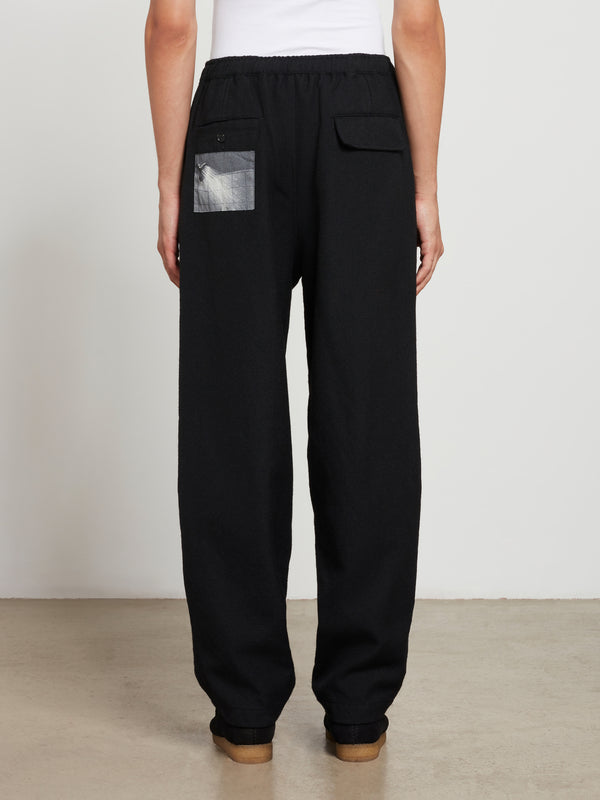 Undercover - Men’s Psycho Wool Trousers - (Black)