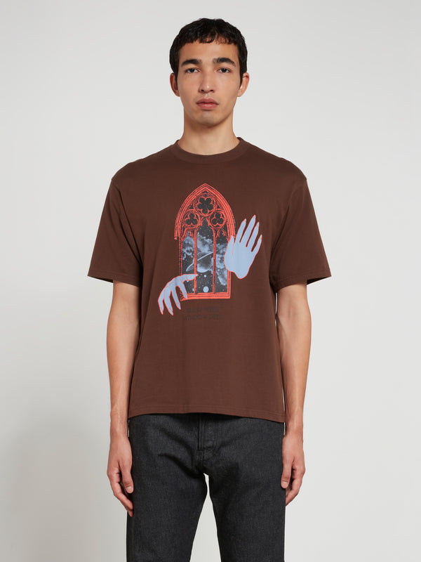 Undercover - Men’s Window T-Shirt - (Brown)