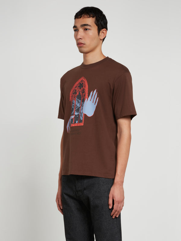 Undercover - Men’s Window T-Shirt - (Brown)