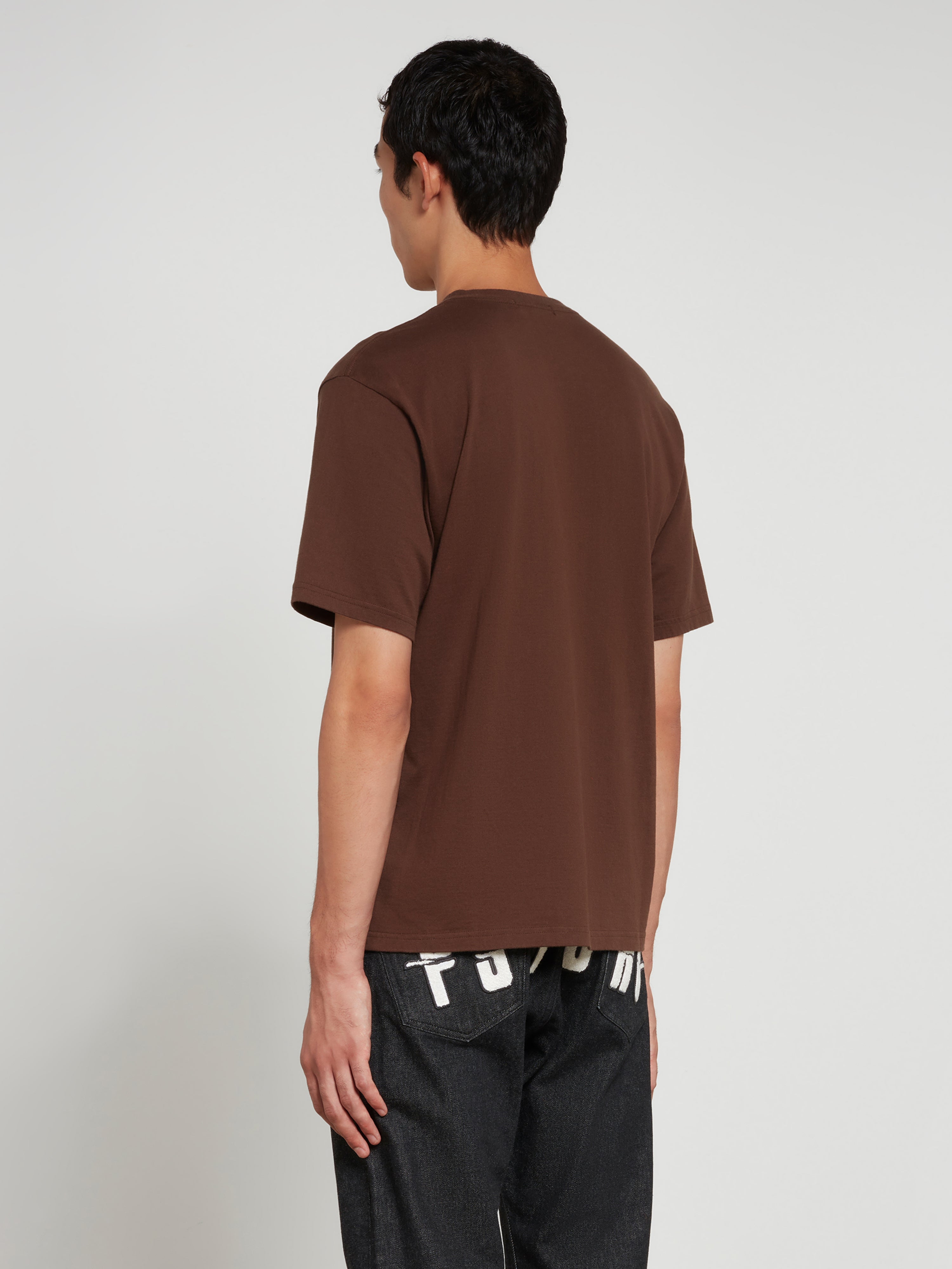 Undercover - Men’s Window T-Shirt - (Brown)