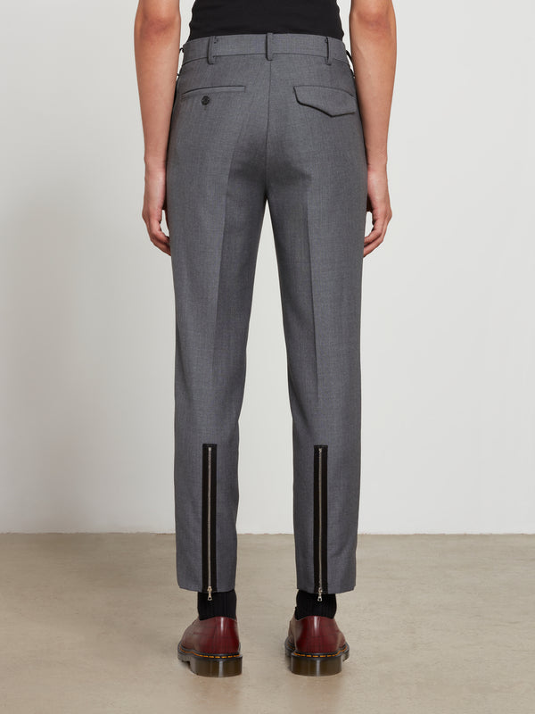 Undercover - Men’s Zip Trousers - (Top Grey)