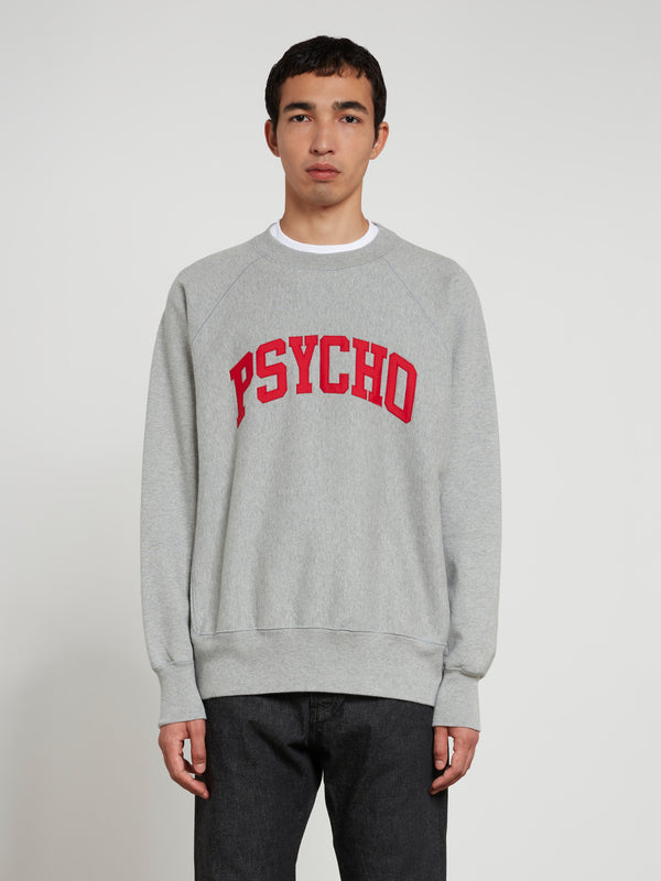 Undercover - Men’s Psycho Sweatshirt - (Top Grey)