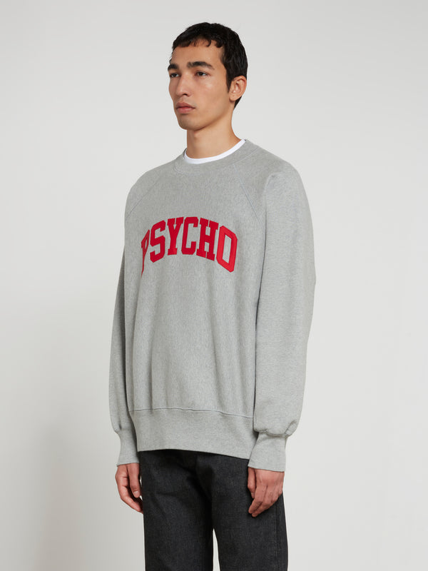 Undercover - Men’s Psycho Sweatshirt - (Top Grey)