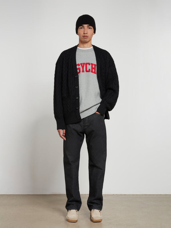 Undercover - Men’s Psycho Sweatshirt - (Top Grey)