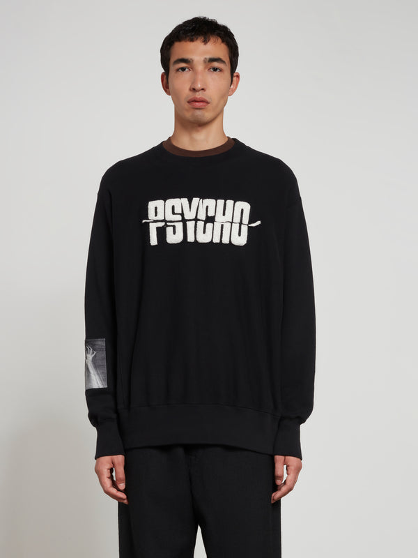 Undercover - Men’s Psycho Sweatshirt - (Black)