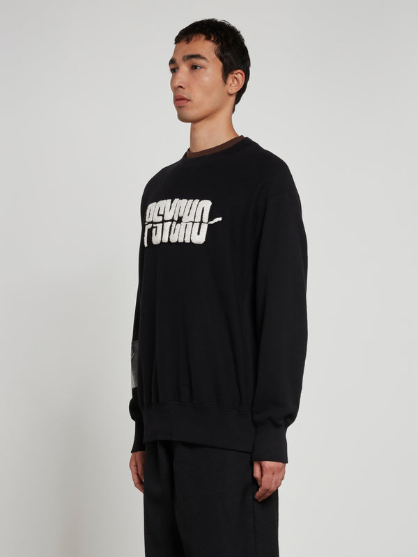 Undercover - Men’s Psycho Sweatshirt - (Black)