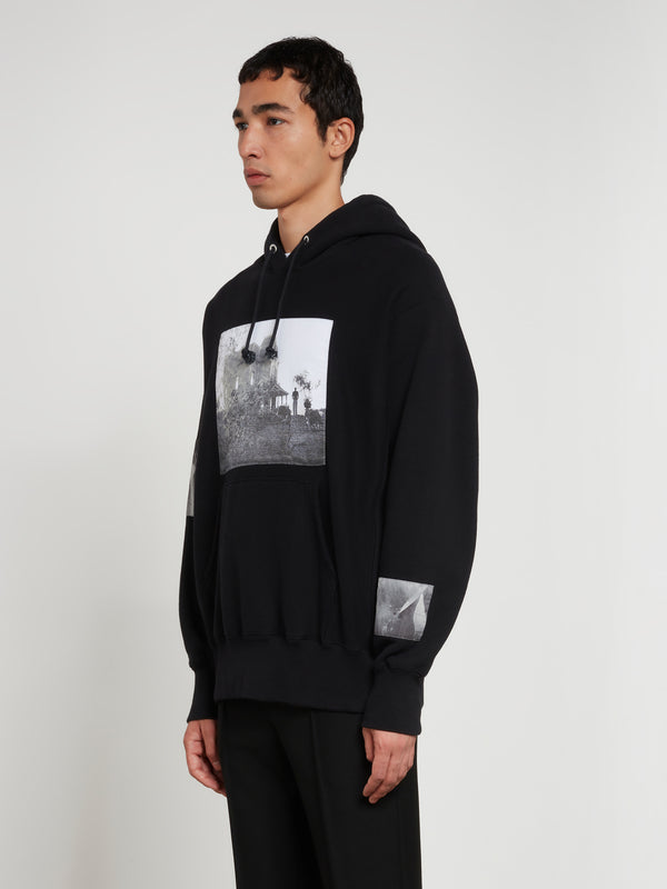 Undercover - Men’s Psycho Hoodie - (Black)