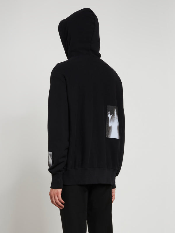 Undercover - Men’s Psycho Hoodie - (Black)