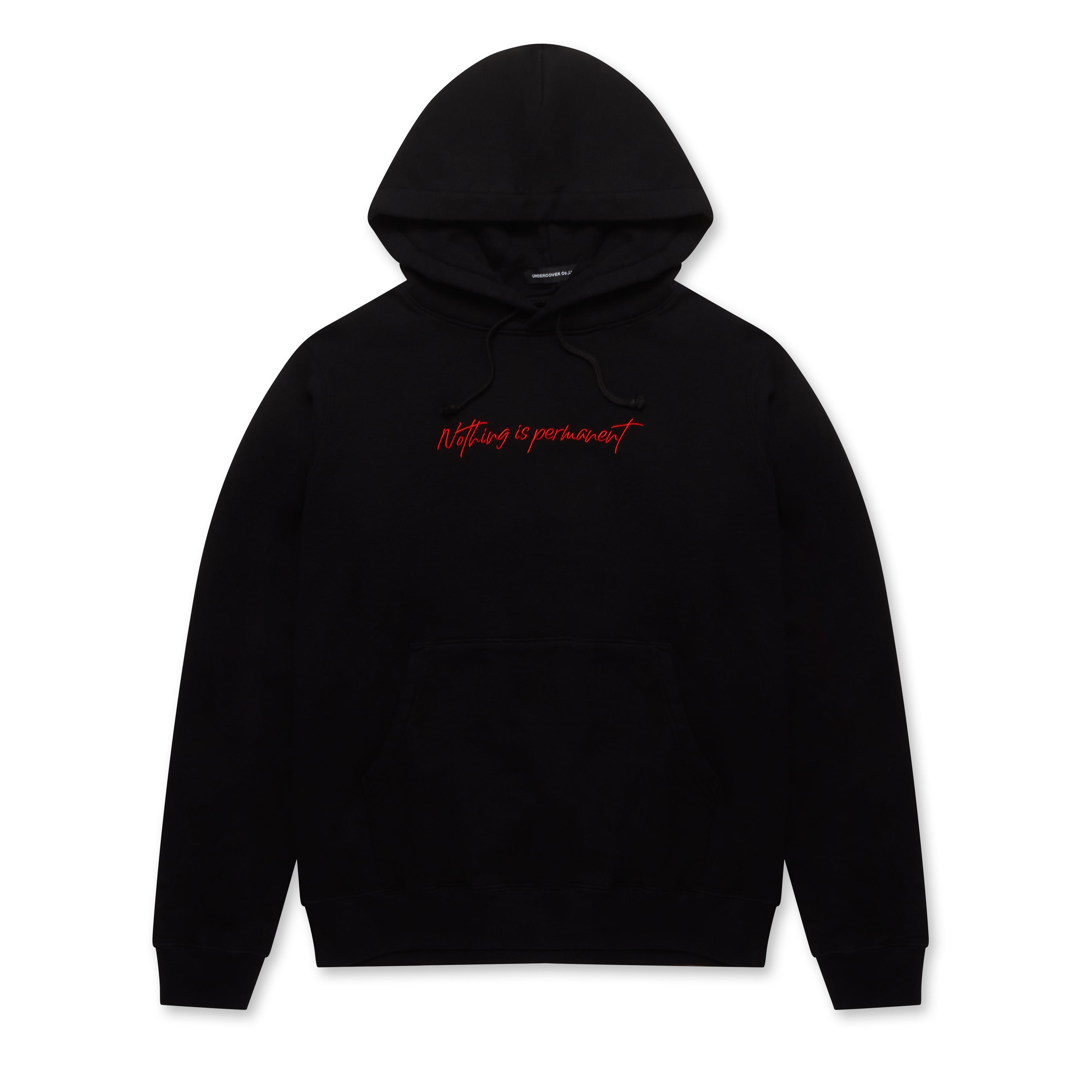 Undercover: Men's Impermanence Hoodie (Black) | Dover Street