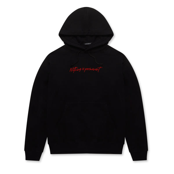 Undercover - Men’s Impermanence Hoodie - (Black)