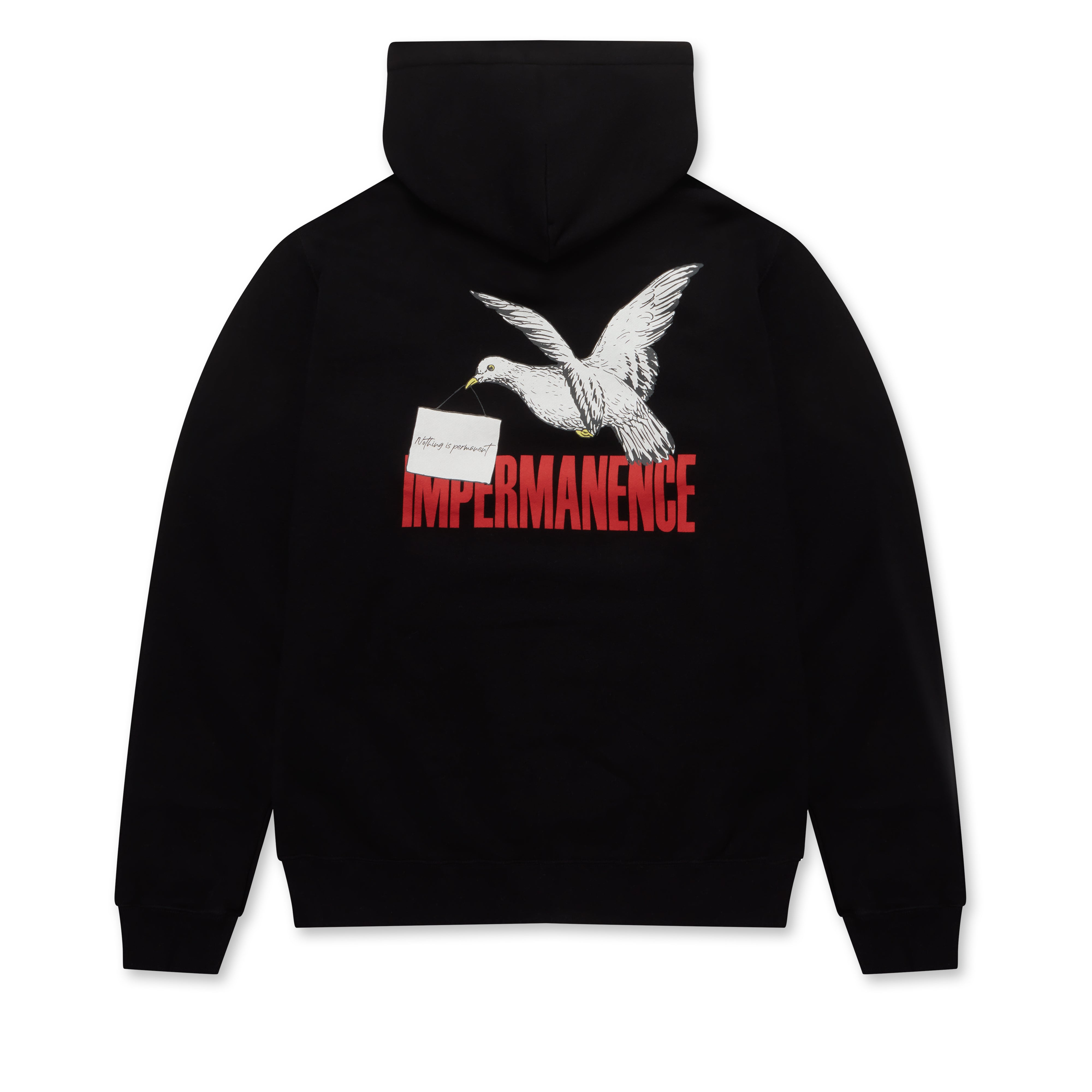 Undercover: Men's Impermanence Hoodie (Black) | Dover Street