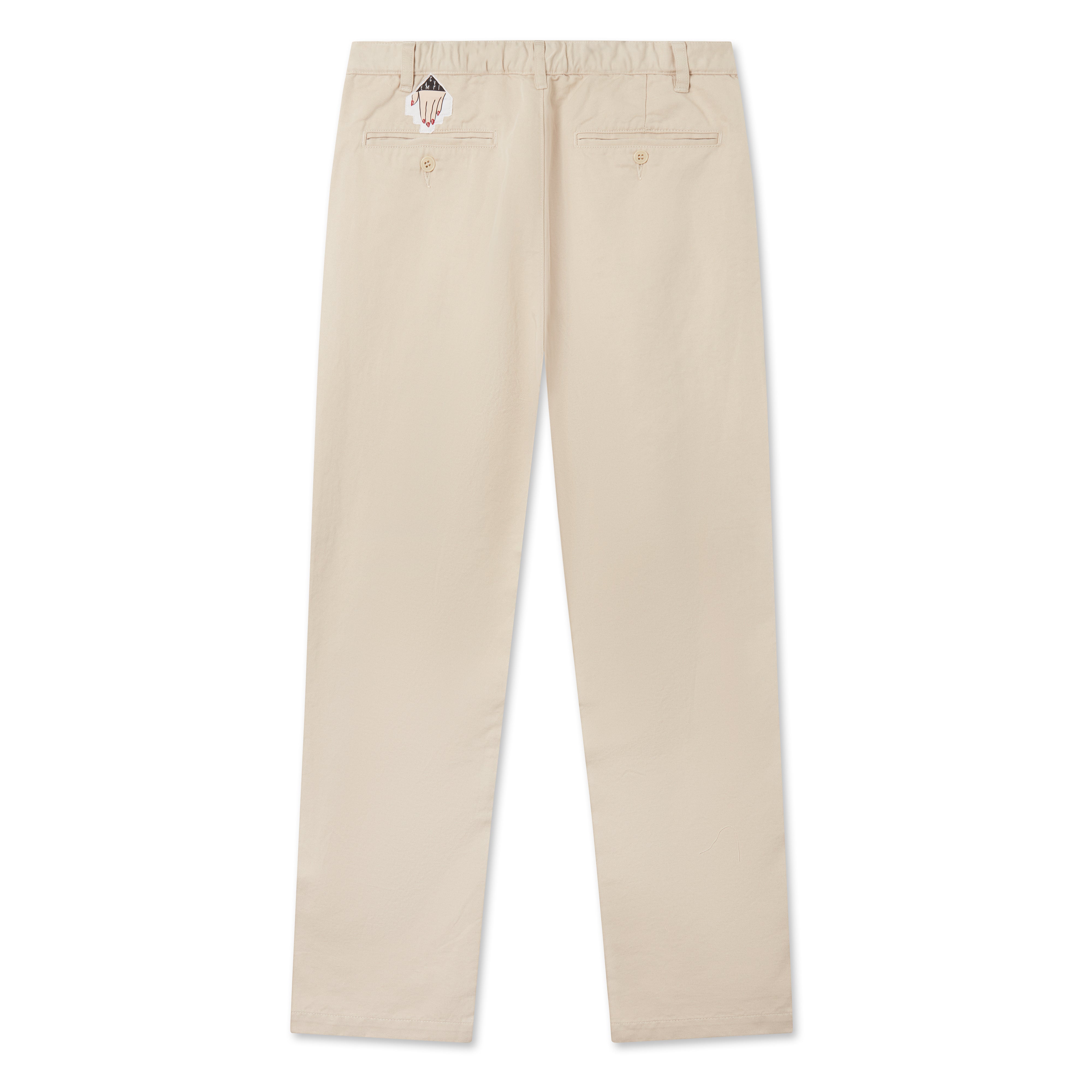 Cav Empt Adjust Waist Pants Beige