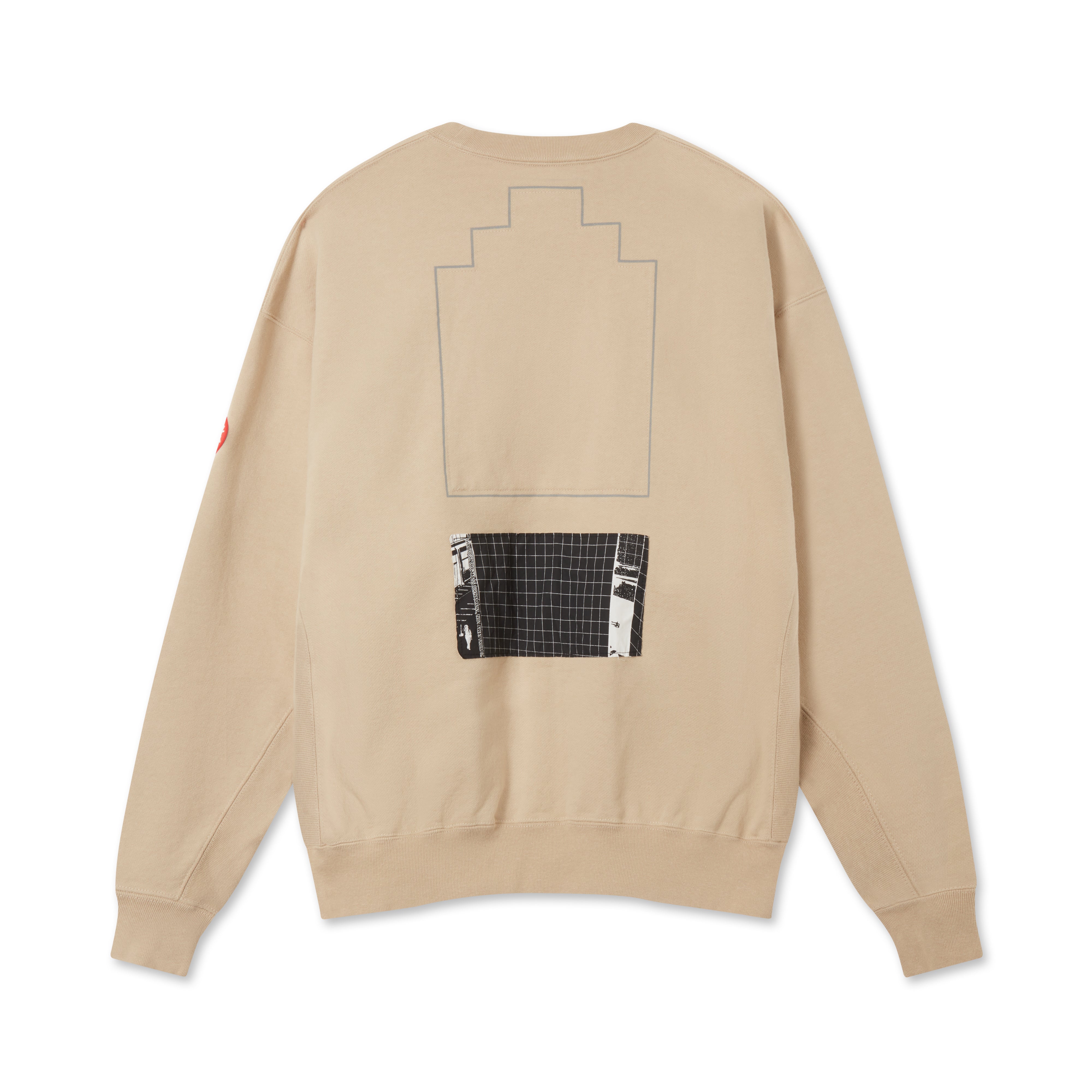 Cav Empt Solid Crew Neck Beige Beige