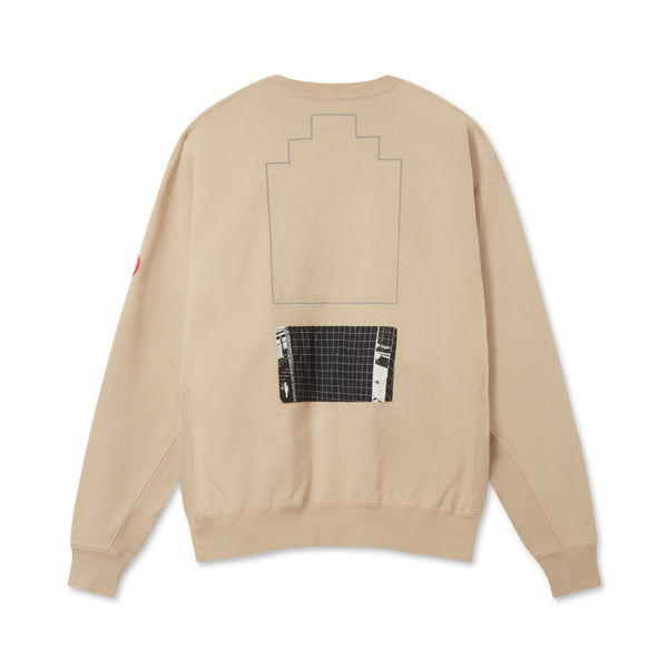 Cav Empt - Solid Crew Neck Beige - (Beige)
