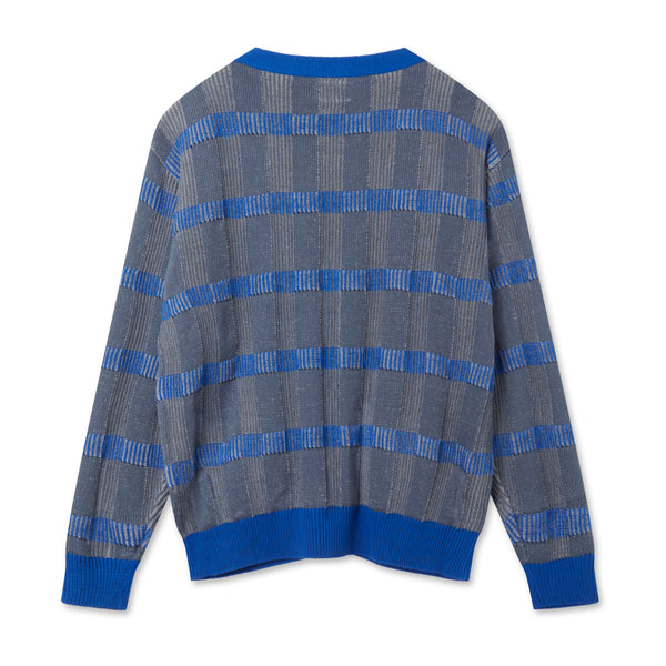 Cav Empt - V/H Cardigan - (Navy)