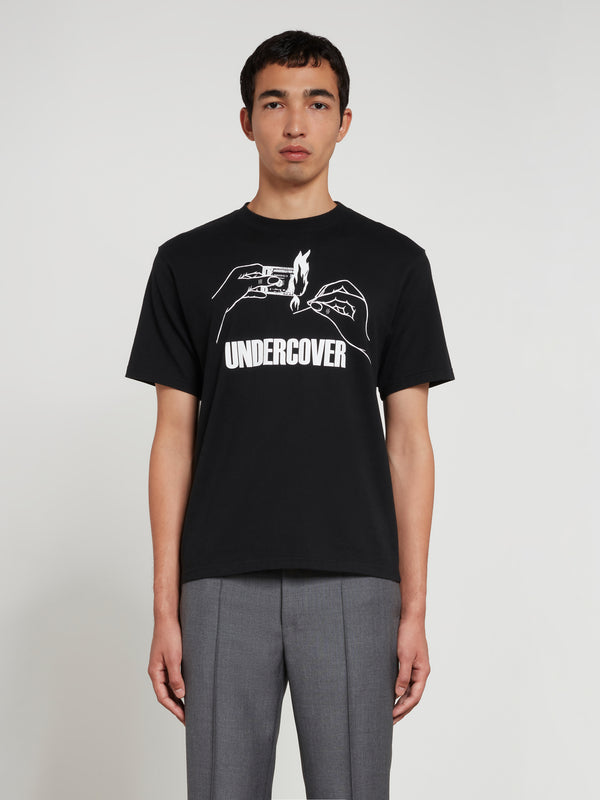 Undercover - Men’s Flame T-Shirt - (Black)