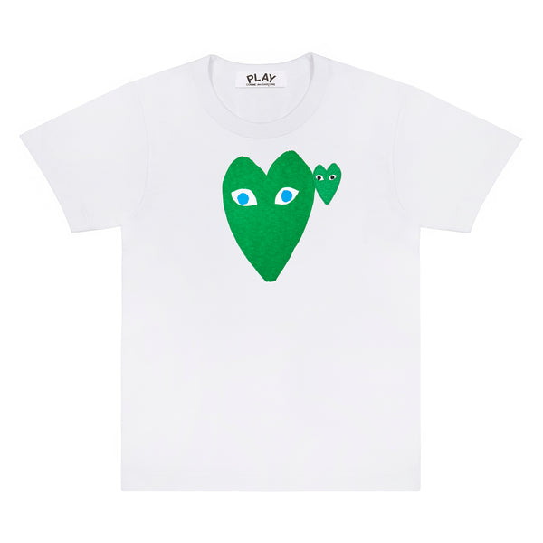 Play - Green T-Shirt with Blue Eyes