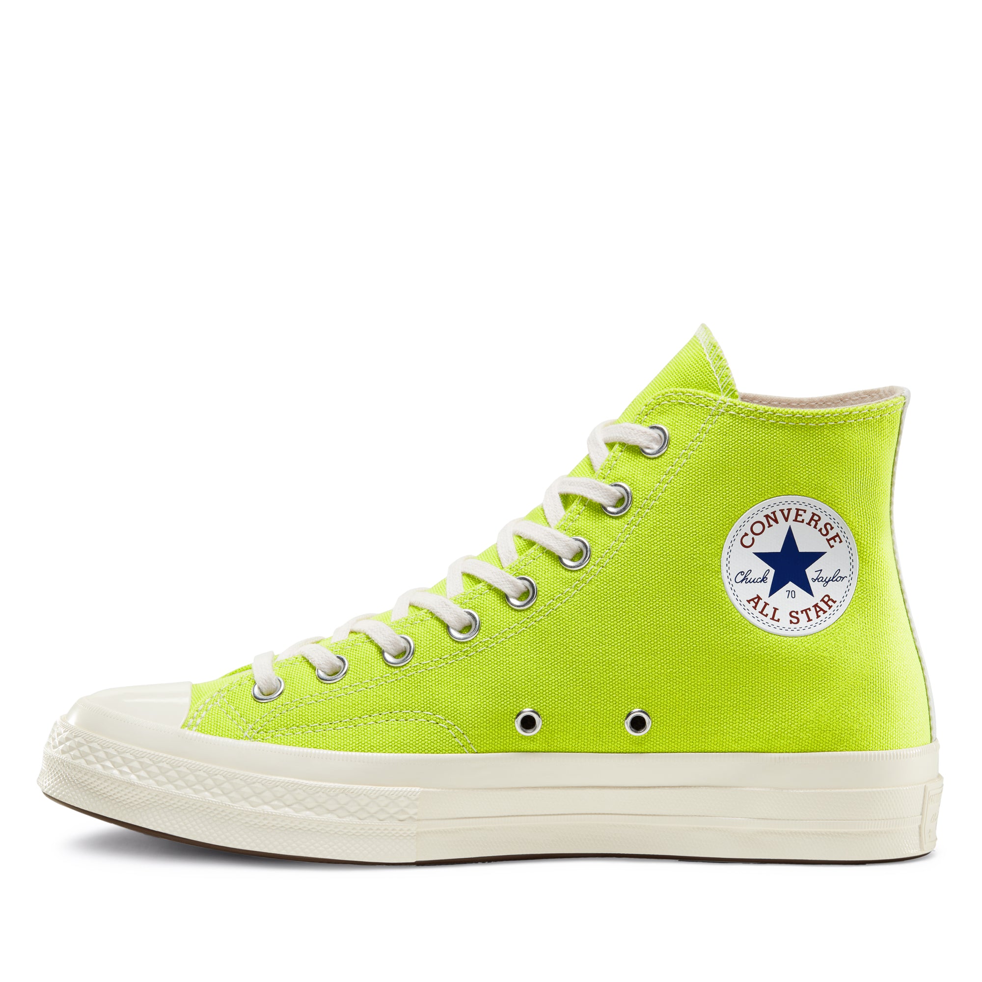 Comme des garcon hot sale converse green