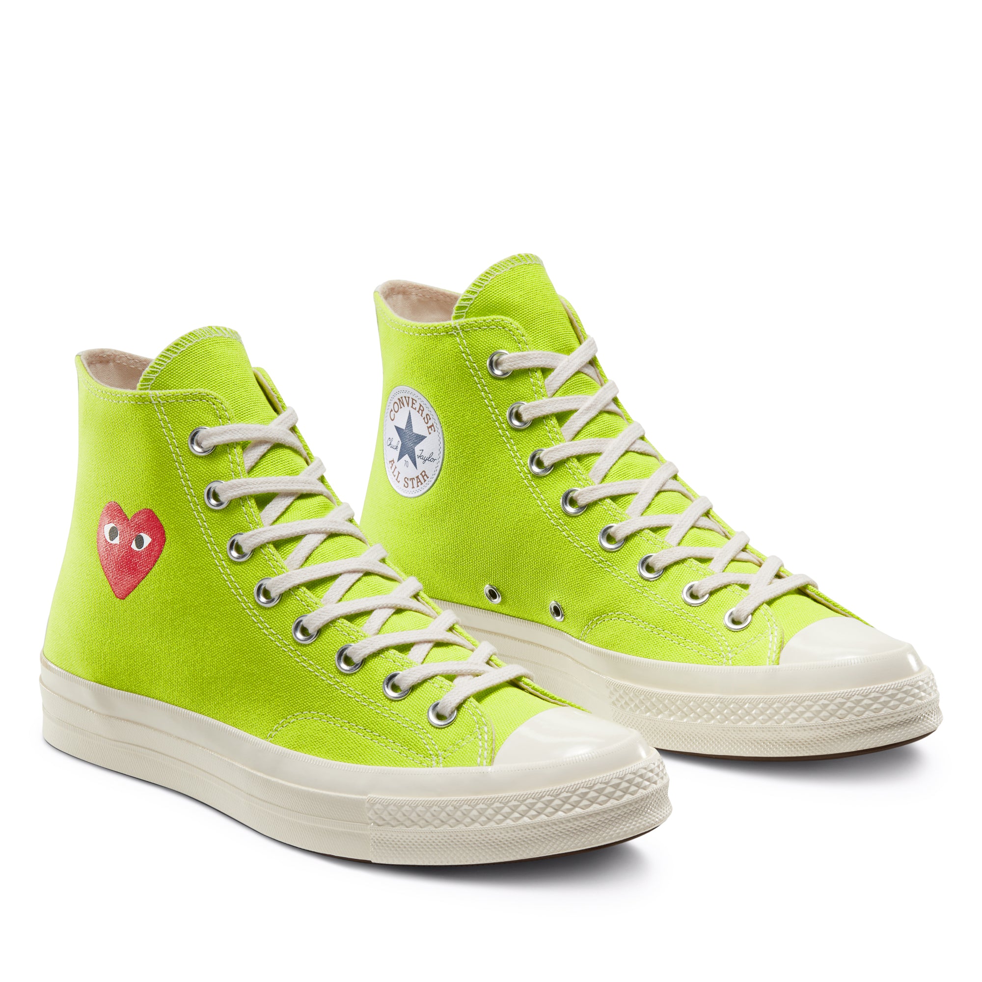Comme de garcons lime green Clearance