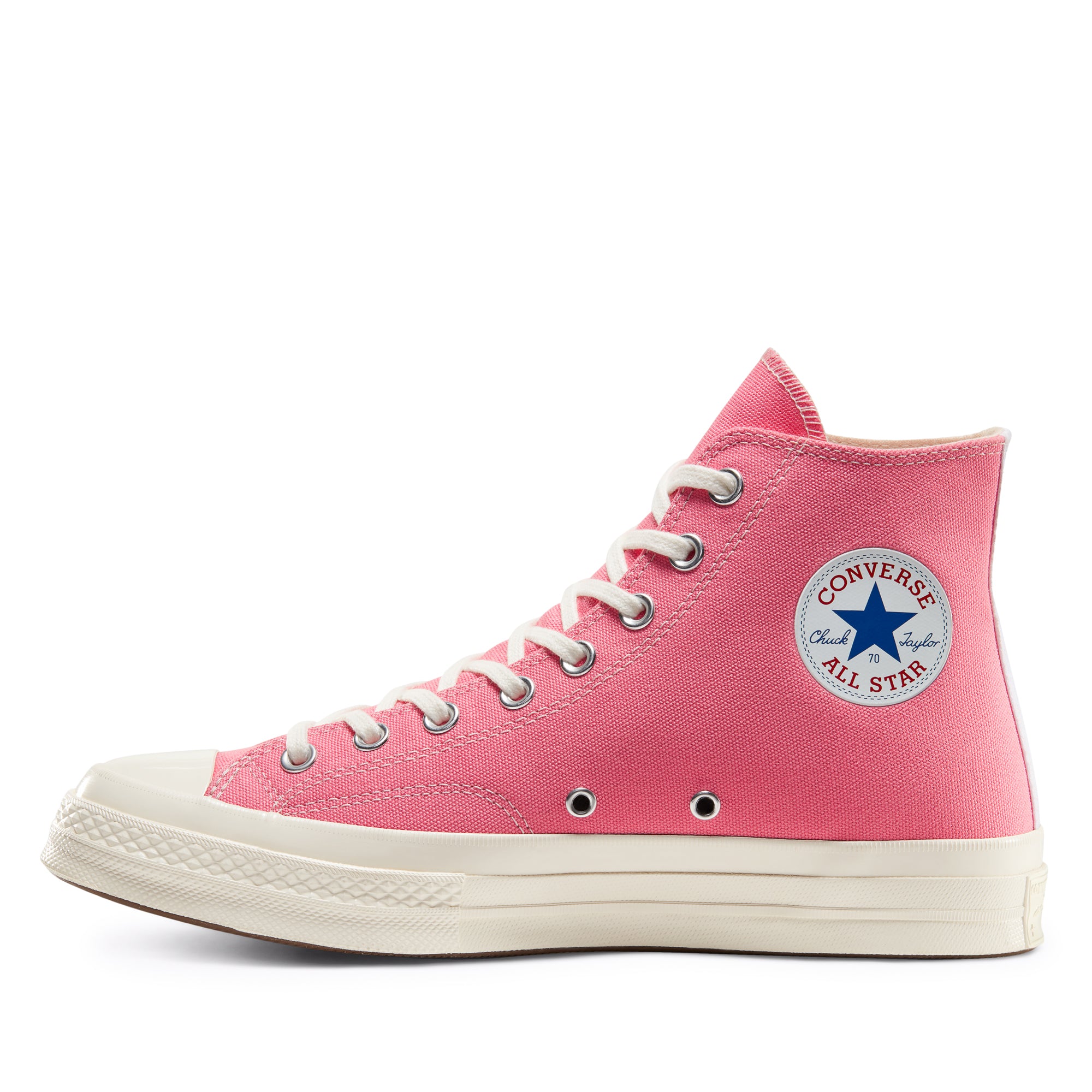 Comme des garcon pink converse Clearance