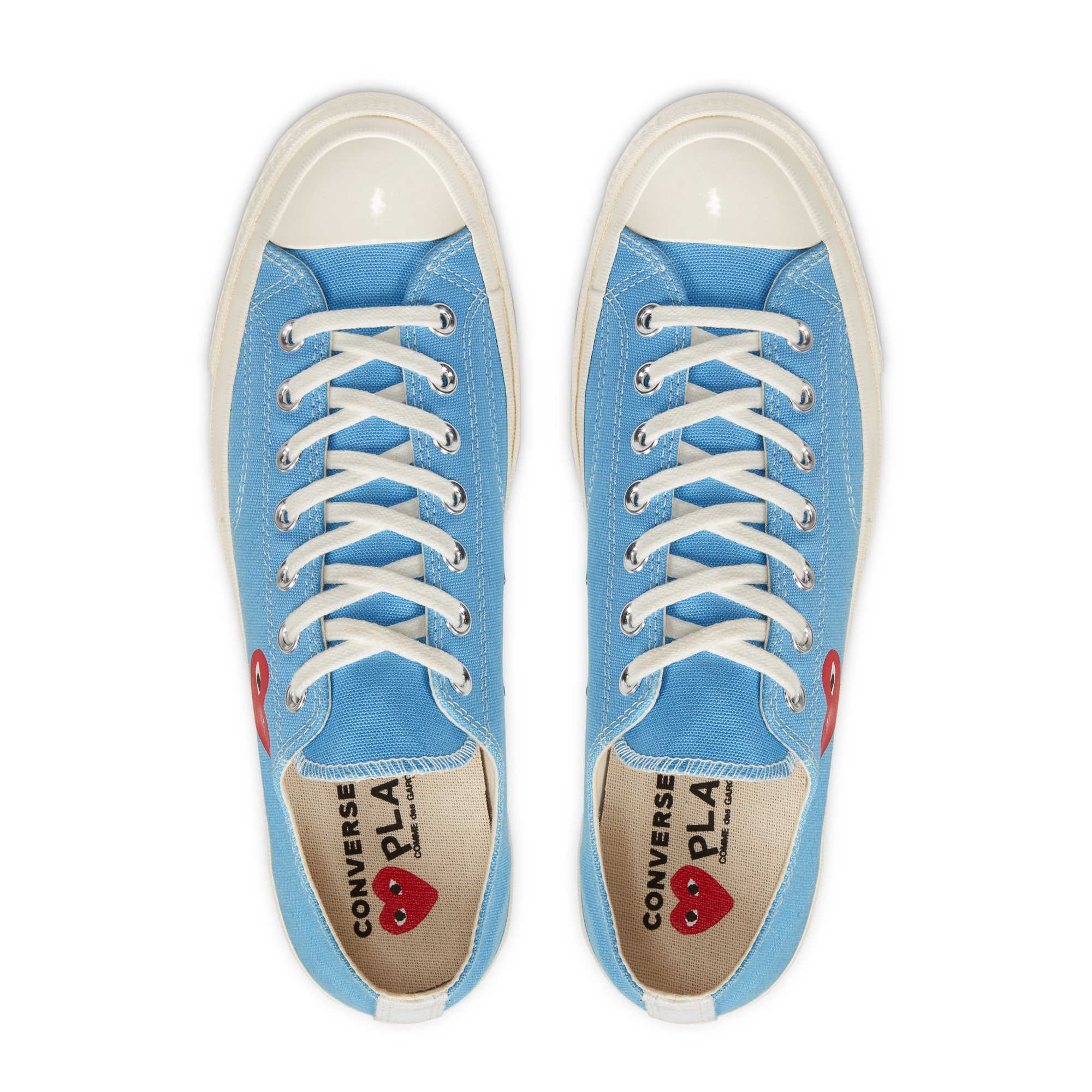 Play Converse - Red Heart Chuck ’70 Low Sneakers view 4