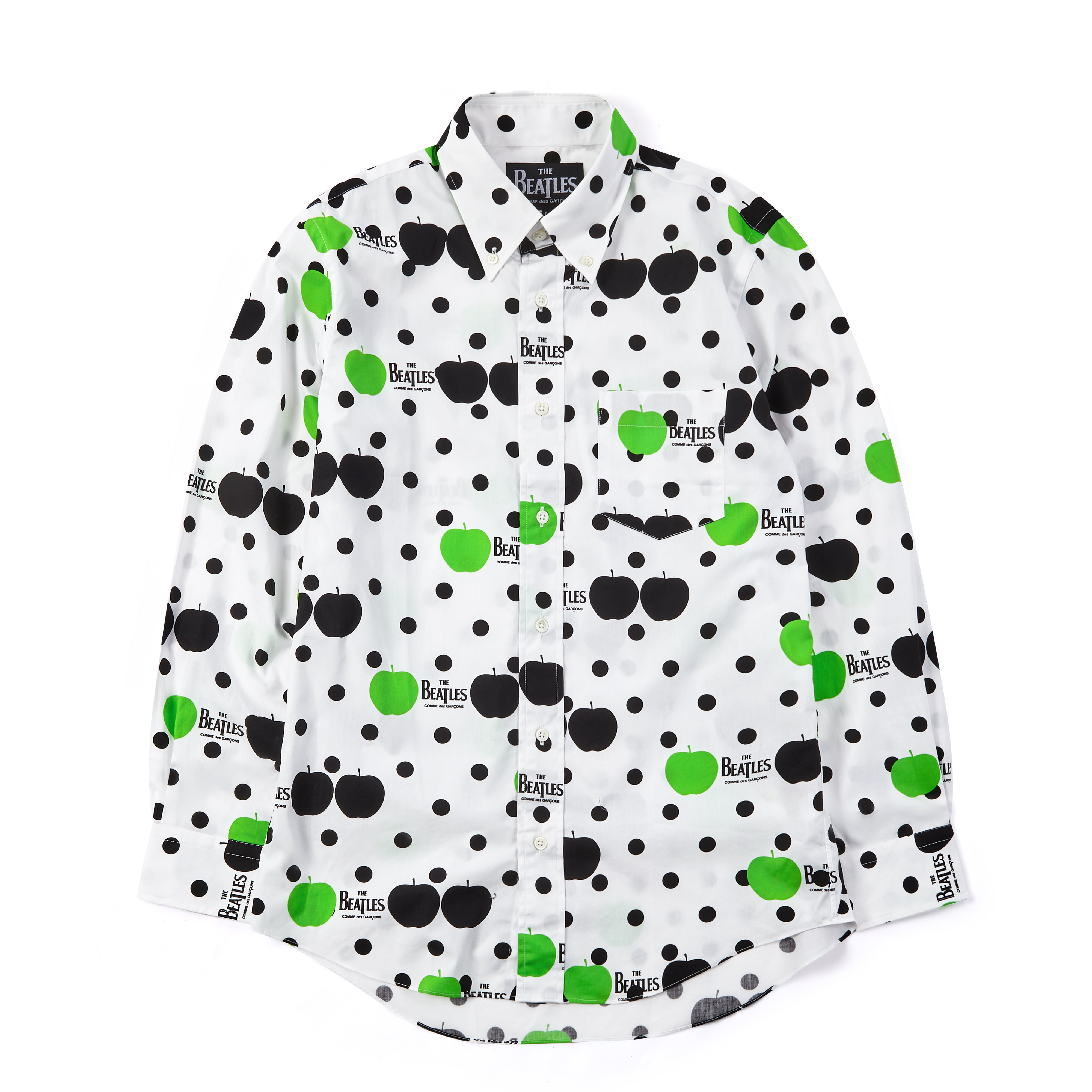 Comme des garcons beatles 2024 shirt