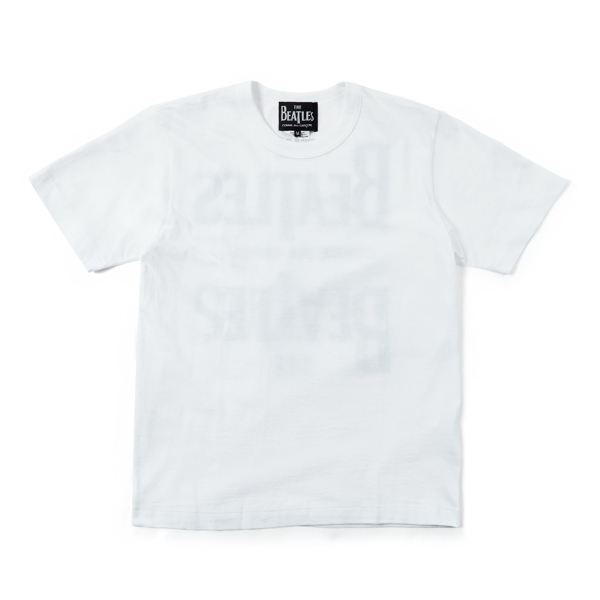 CDG Beatles - Logo T-Shirt - (White) view 1