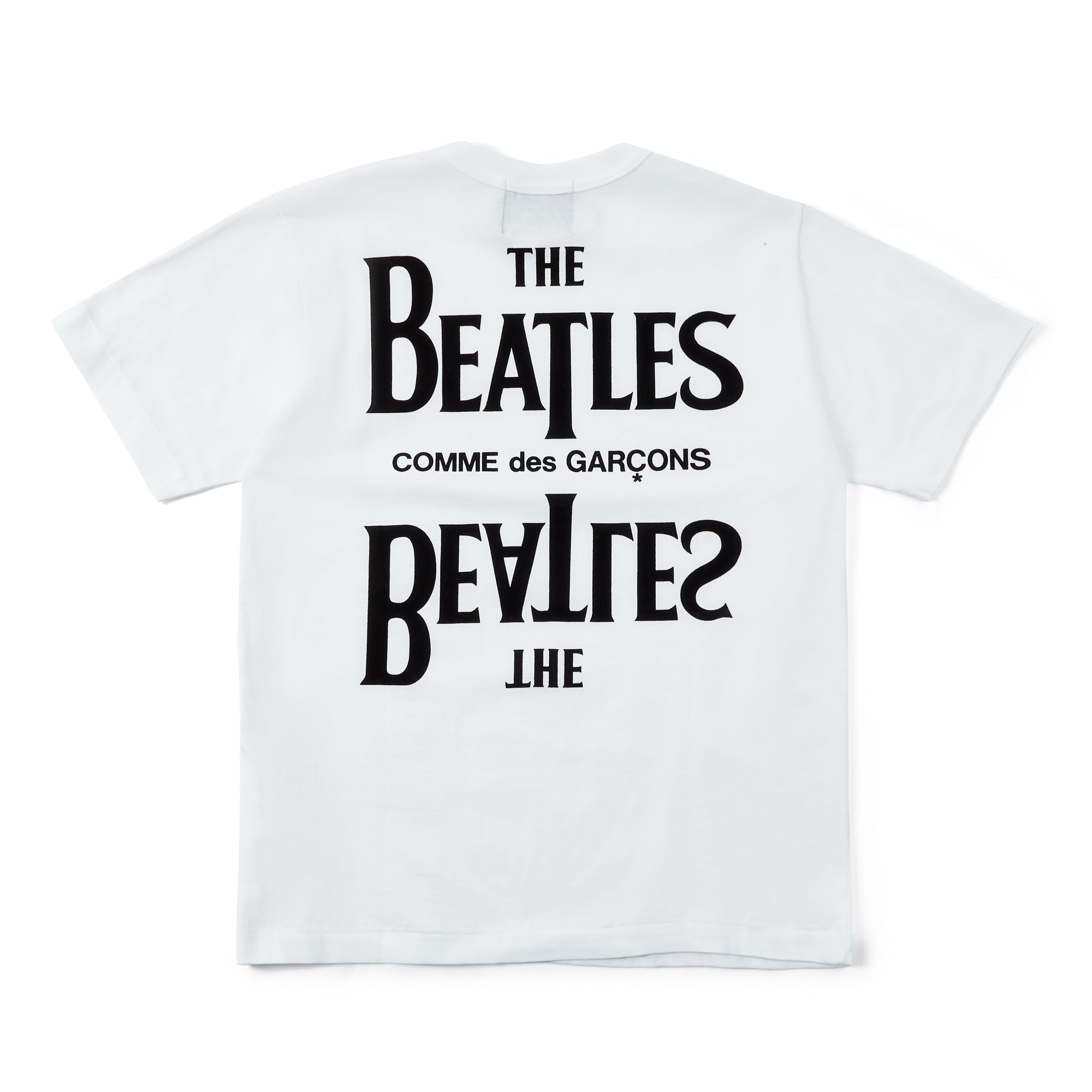 CDG Beatles - Logo T-Shirt - (White) view 2